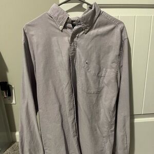 Mens Tommy Hilfiger Large Dress Shirt.